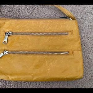 Hobo Leather Crossbody Handbag